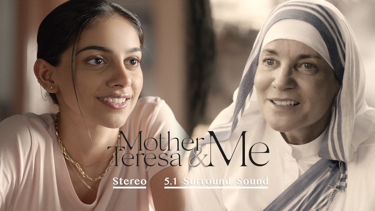 Mother Theresa & Me - Blu-ray authoring by EditHouse