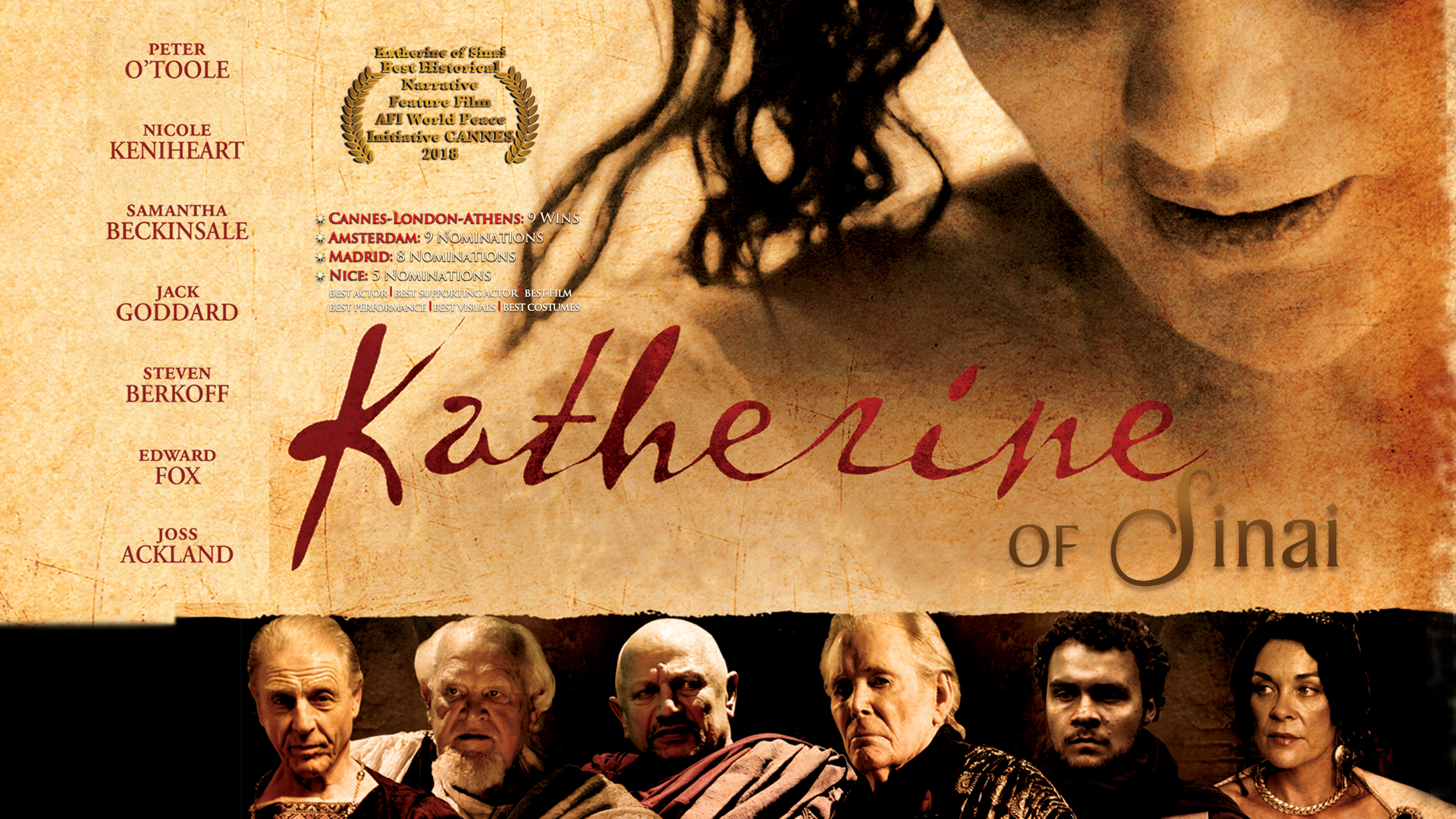 Katherine Of Sinai - DCP Mastering