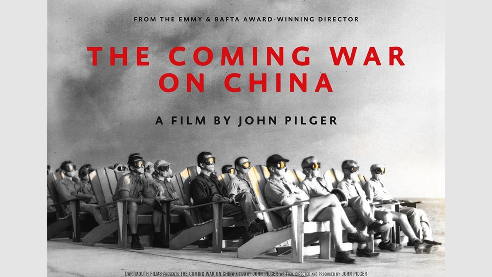 The Coming War On China - DCP Mastering